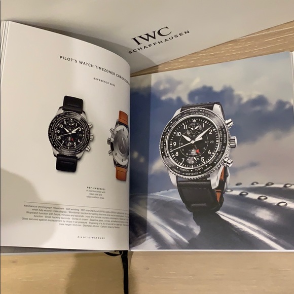IWC Accessories Iwc Catalog Plus Shopping Bag 292020 Poshmark